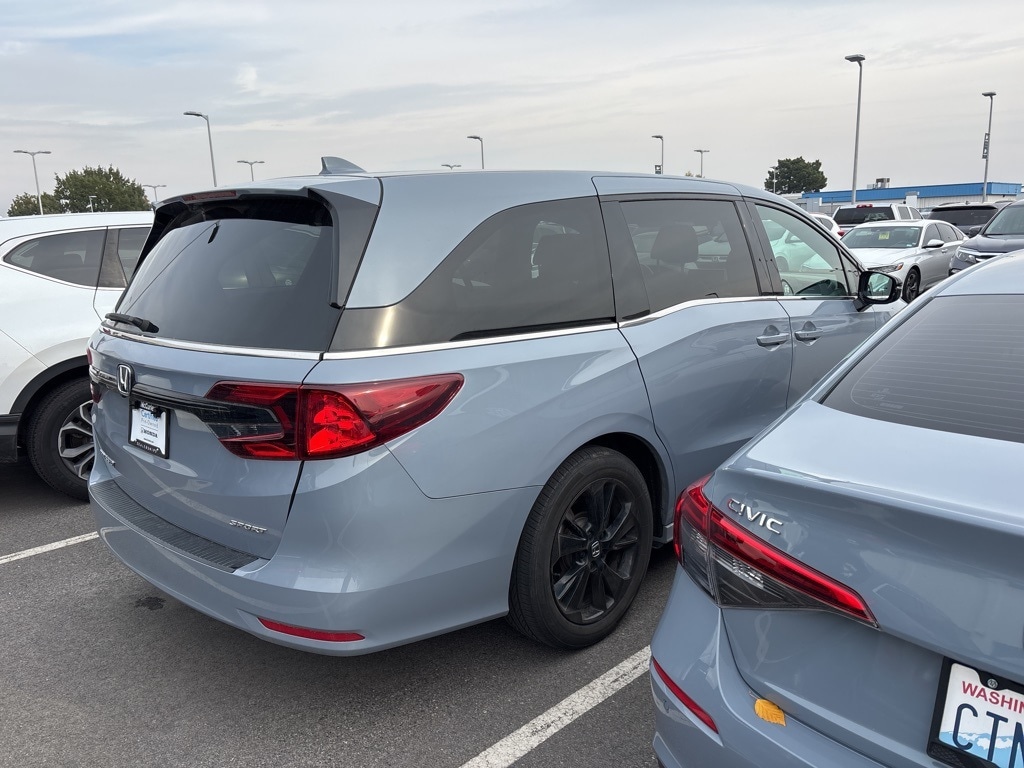 Certified 2023 Honda Odyssey Sport Van