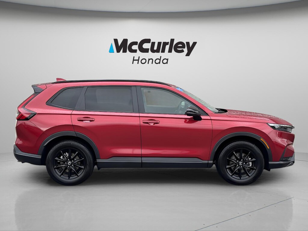 Certified 2026 Honda CR-V Hybrid Sport-L SUV