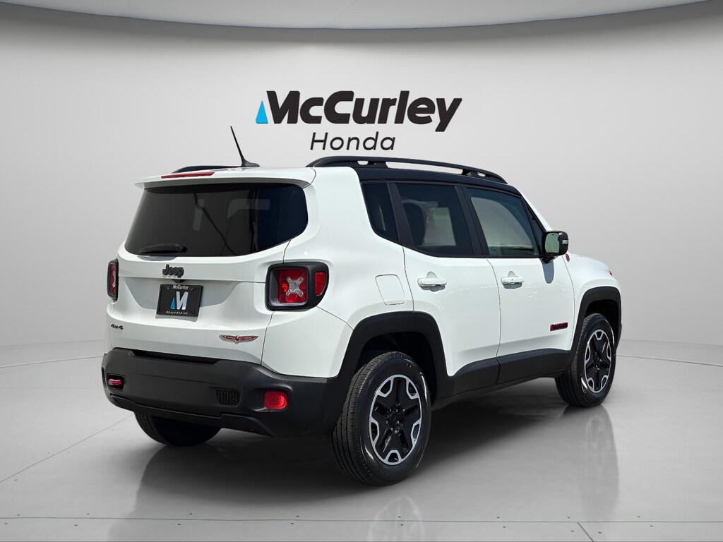 Used 2017 Jeep Renegade Trailhawk 4x4 SUV