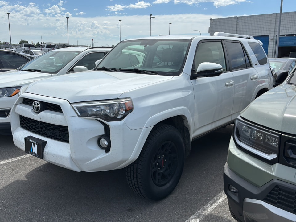 2018 Toyota 4Runner SR5 Premium 4x4 V6's photo