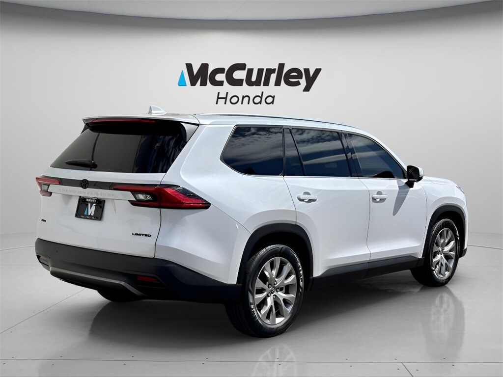 2024 Toyota Grand Highlander Limited photo 3