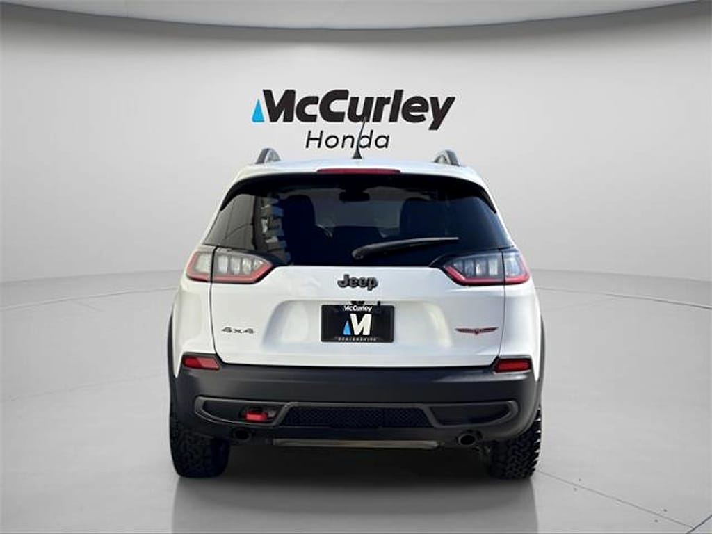 Certified 2020 Jeep Cherokee Trailhawk SUV