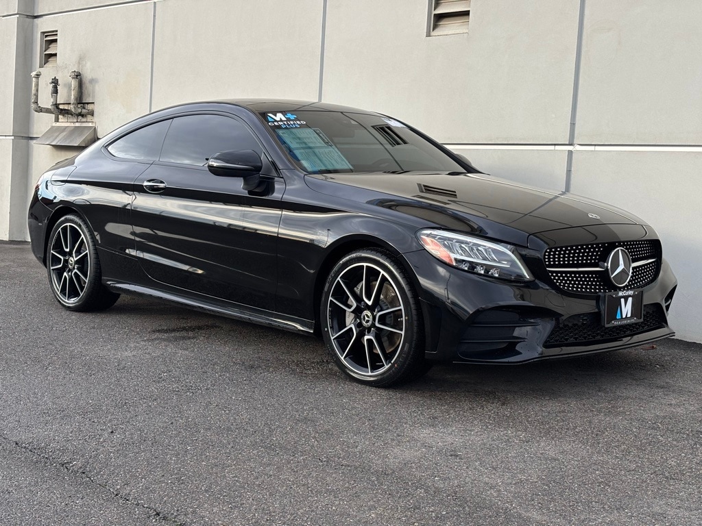 Certified 2023 Mercedes-Benz C-Class C 300 Coupe