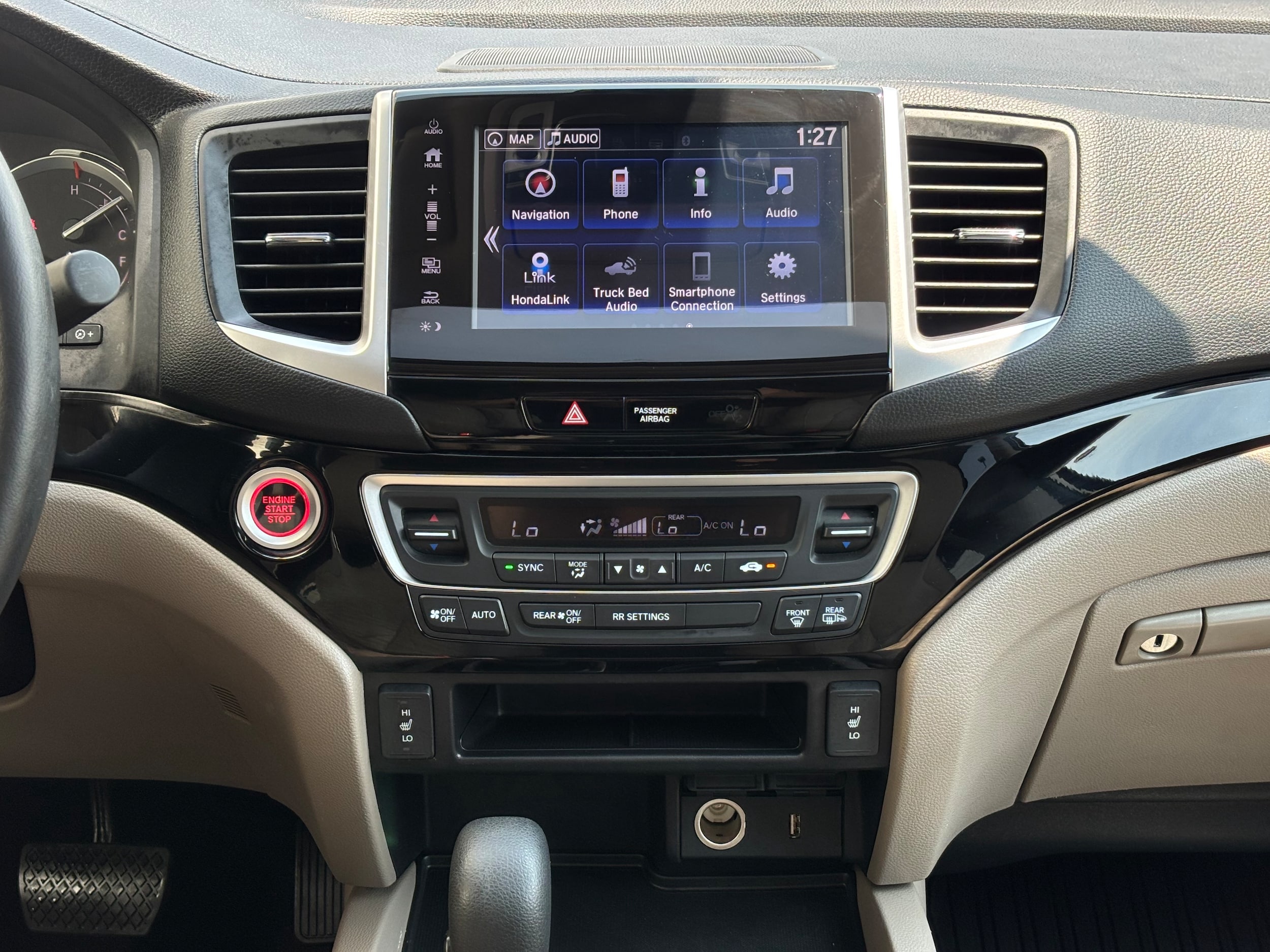 2018 Honda Ridgeline RTL-E - Photo 23