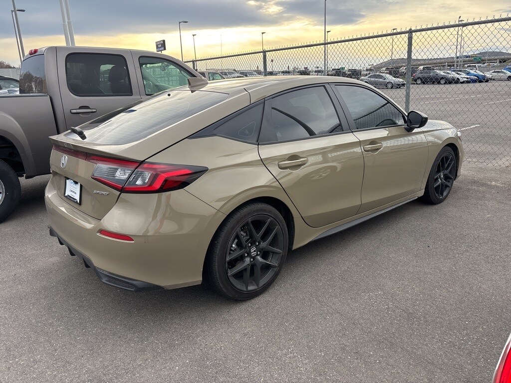 Certified 2025 Honda Civic Sport Hatchback