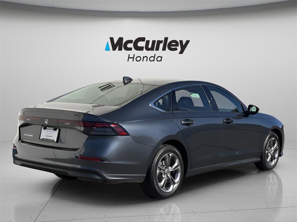 Certified 2024 Honda Accord EX Sedan