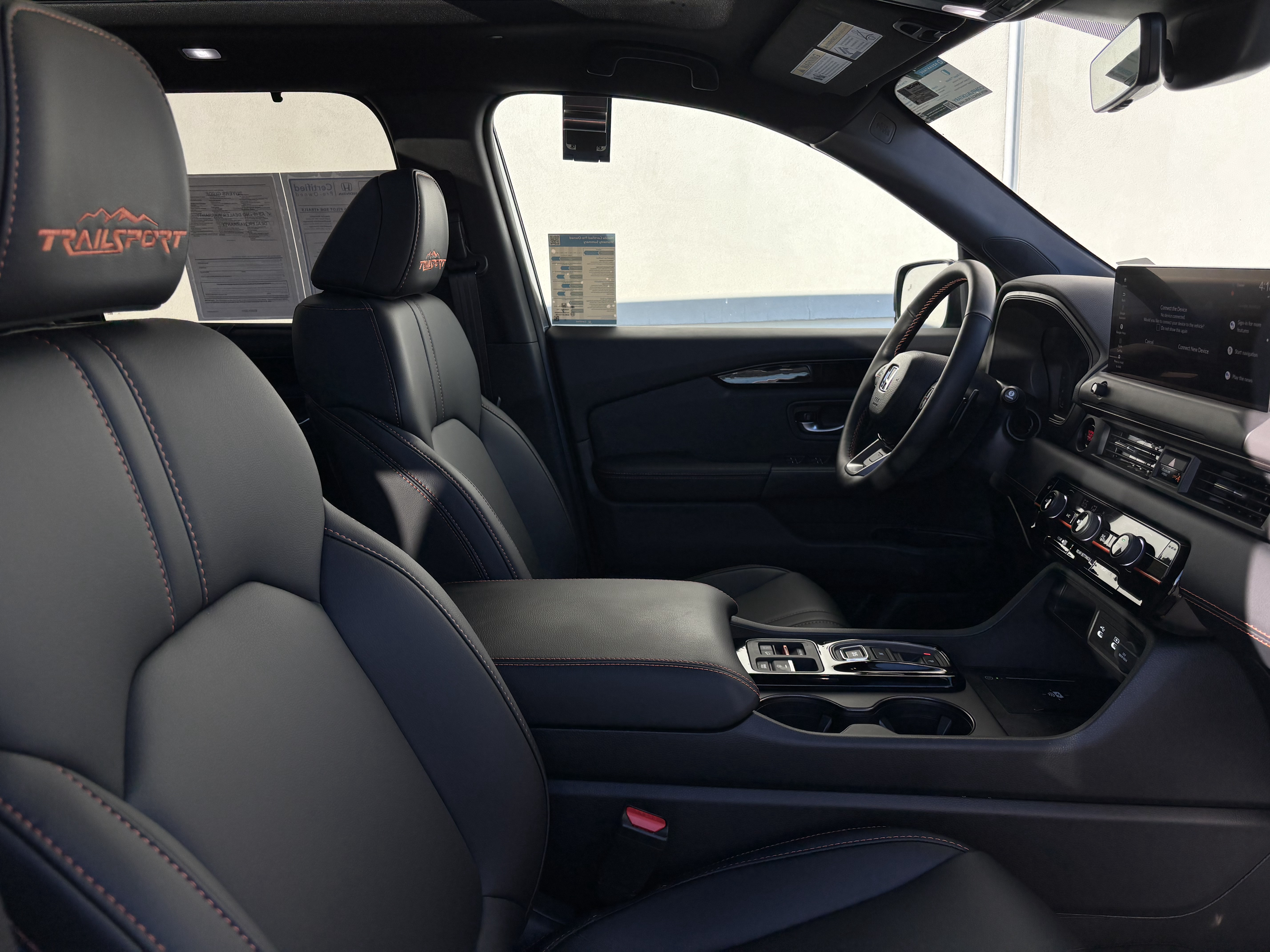 2026 Honda Pilot TrailSport - Photo 38