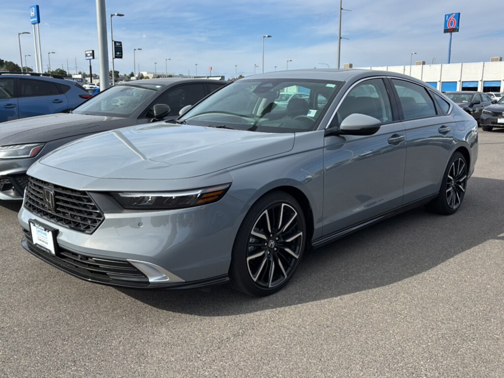 Certified 2026 Honda Accord Hybrid Touring Sedan