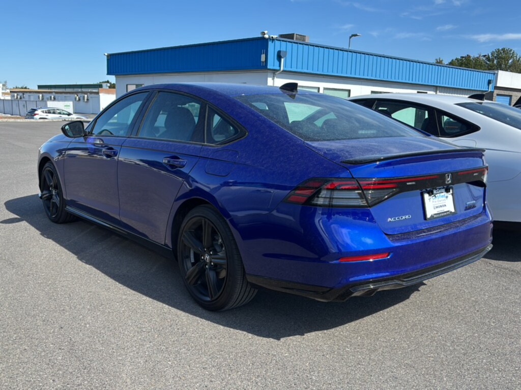 Certified 2025 Honda Accord Hybrid Sport-L Sedan