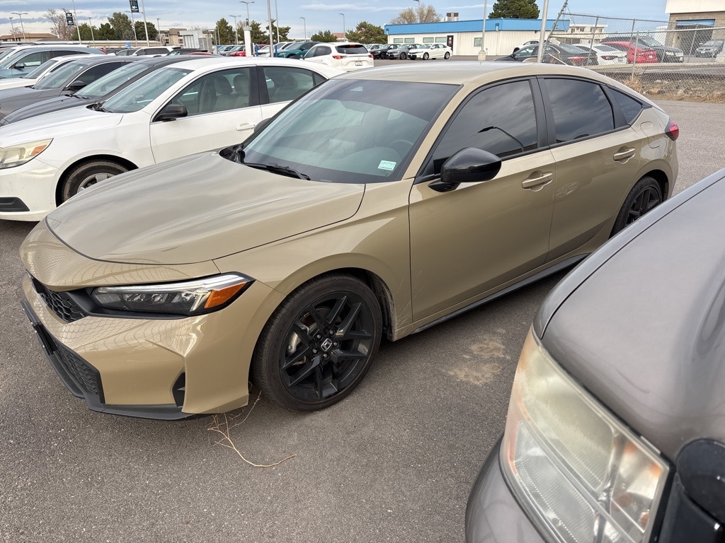 2025 Honda Civic Hatchback Sport's photo