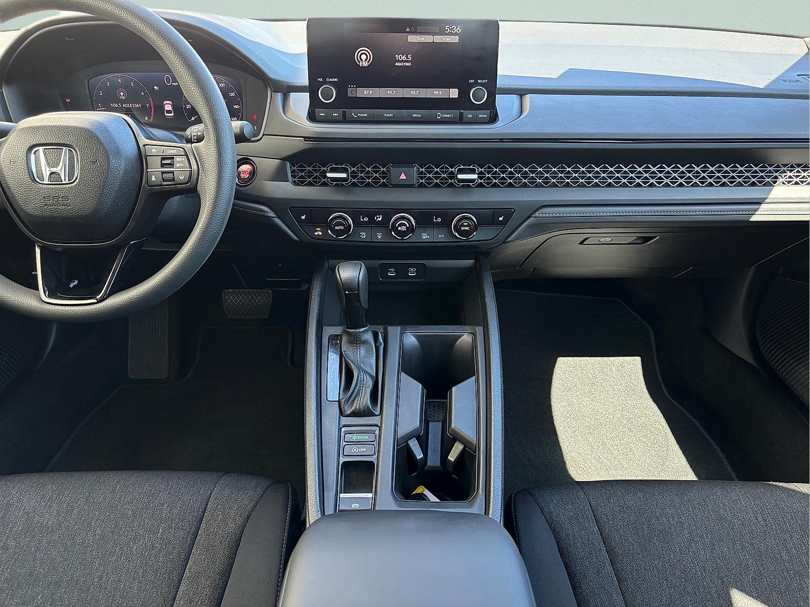 2025 Honda Accord SE - Photo 31