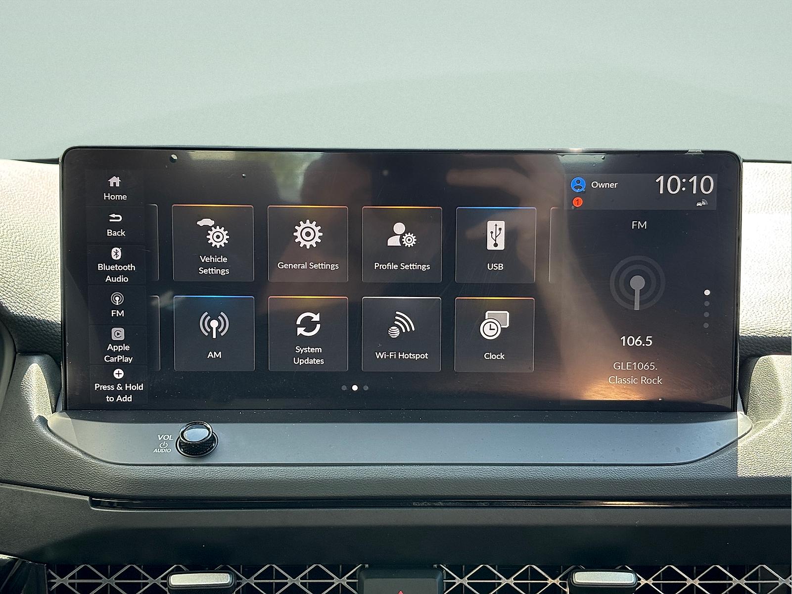 2025 Honda Accord Hybrid EX-L - Photo 21