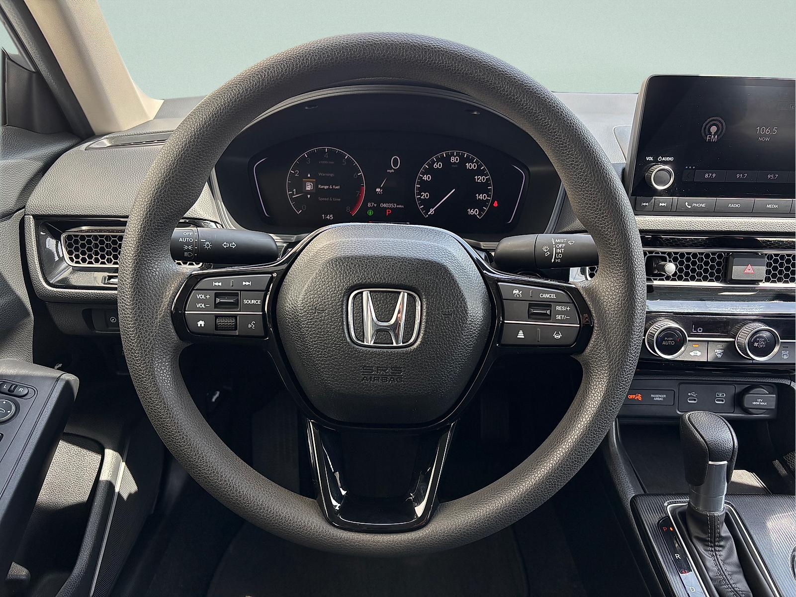2025 Honda Civic LX - Photo 15