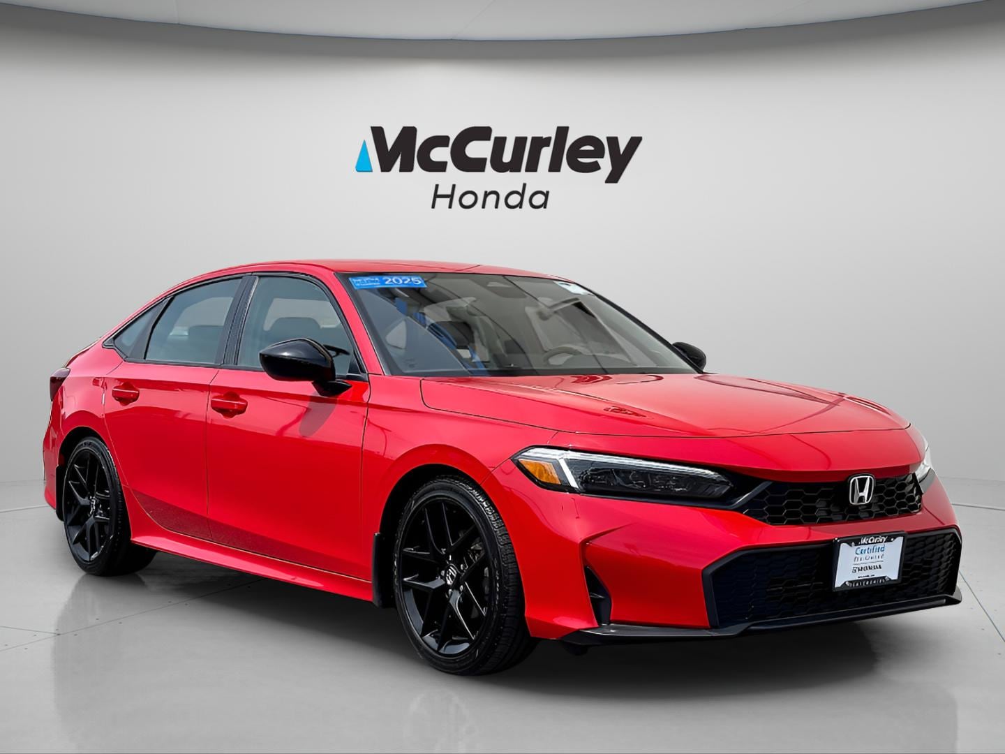 2025 Honda Civic Sport CVT's photo