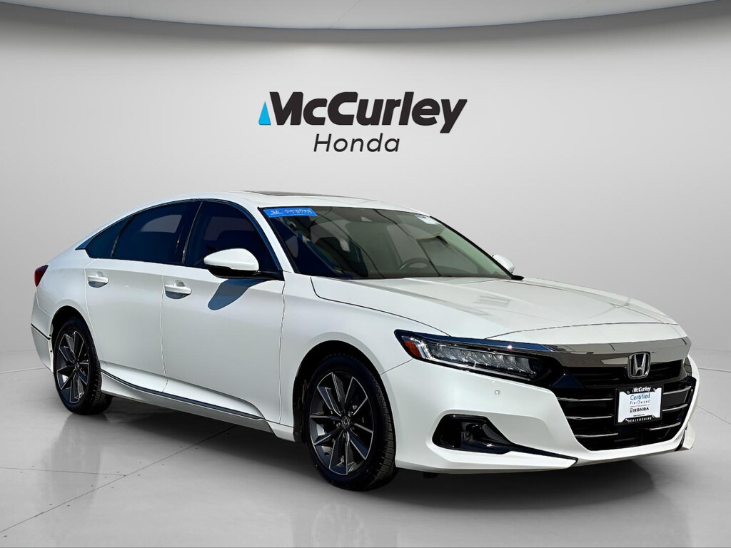 Certified 2021 Honda Accord EX-L 1.5T Sedan