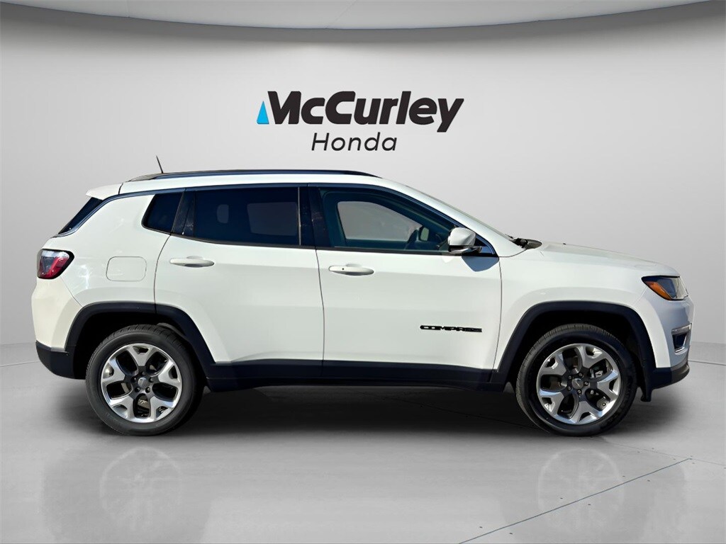 2021 Jeep Compass Limited photo 2