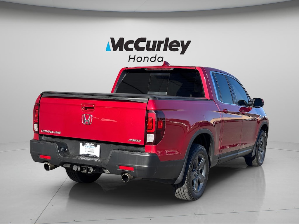 Certified 2023 Honda Ridgeline RTL Truck Crew Cab