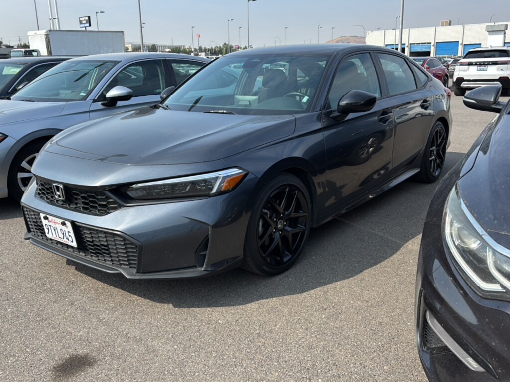 Used 2025 Honda Civic Sport Sedan