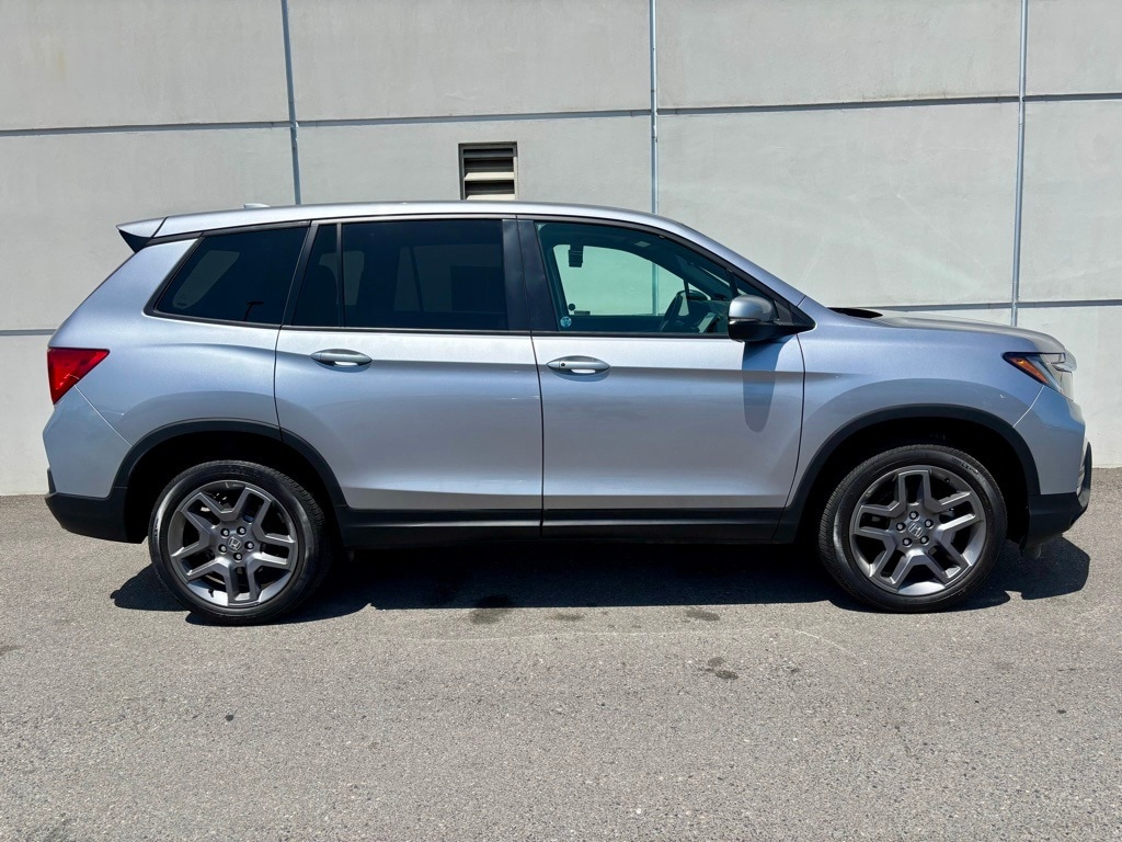 Certified 2023 Honda Passport EX-L with VIN 5FNYF8H5XPB036046 for sale in Richland, WA