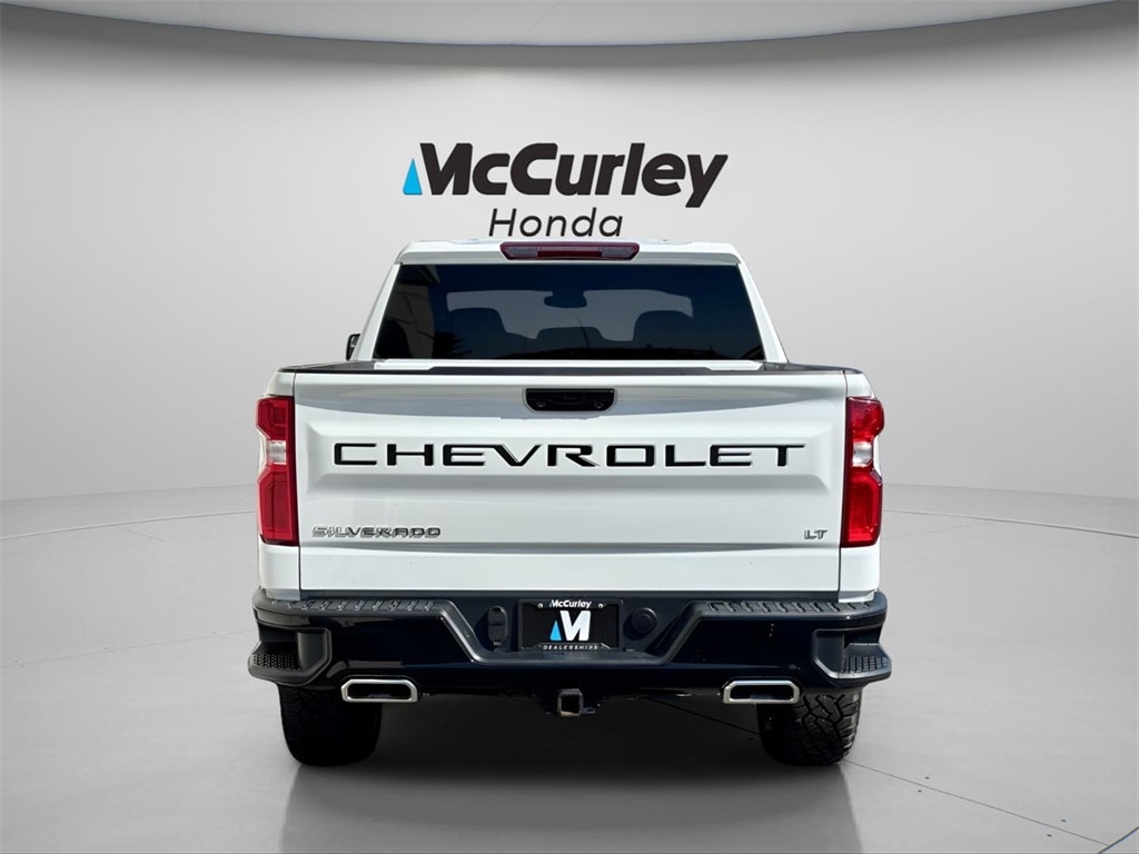 Certified 2022 Chevrolet Silverado 1500 LT Trail Boss Truck Crew Cab