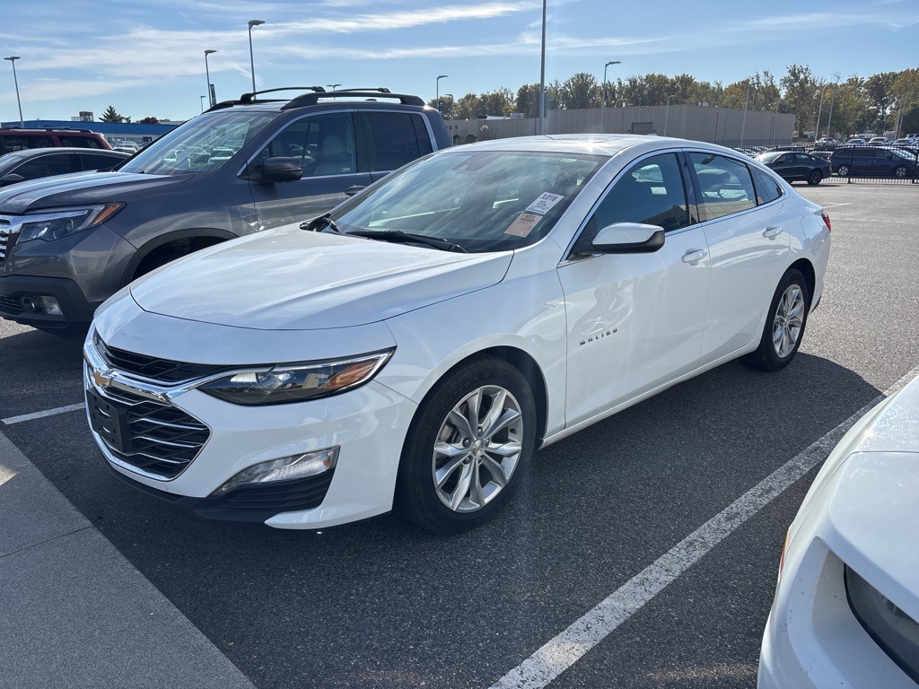 Certified 2024 Chevrolet Malibu LT Sedan