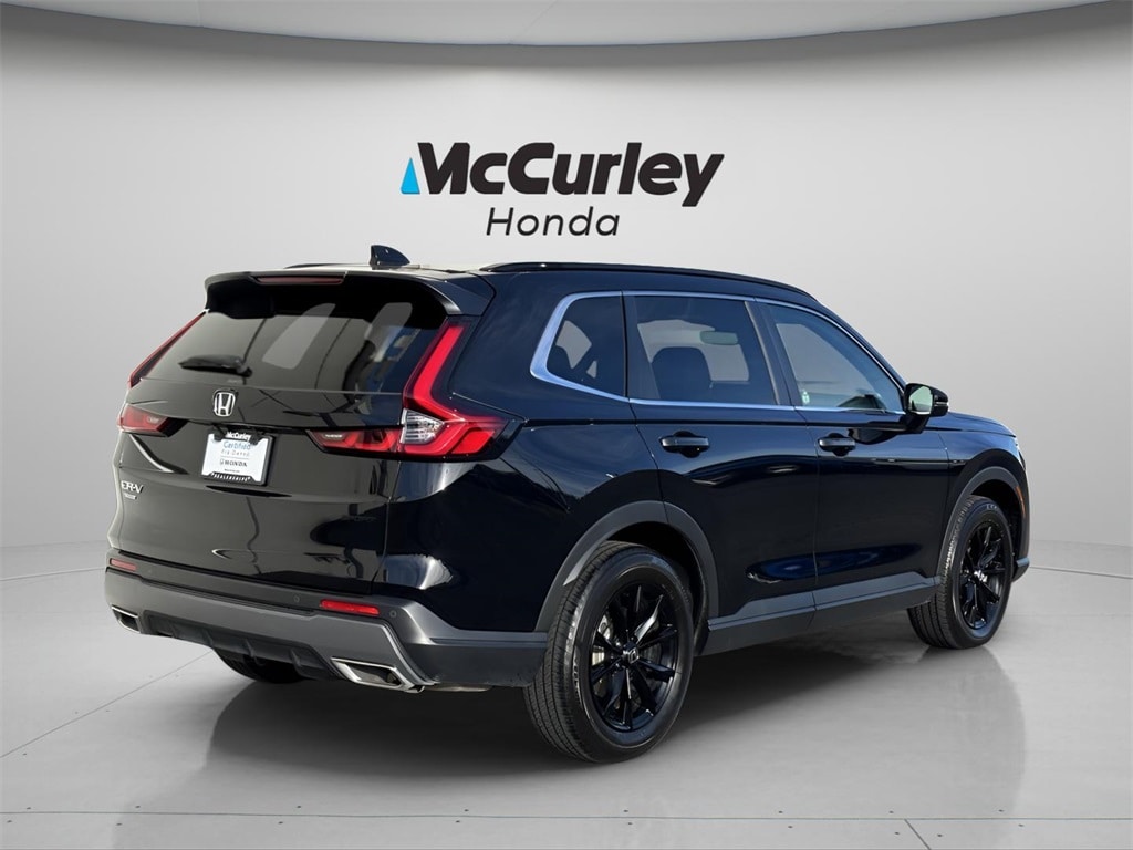 Certified 2024 Honda CR-V Hybrid Sport-L SUV