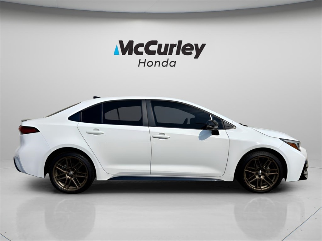 Certified 2024 Toyota Corolla SE Nightshade Sedan