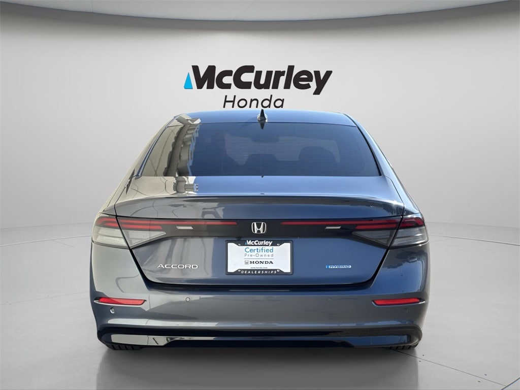 Certified 2023 Honda Accord Hybrid EX-L Sedan