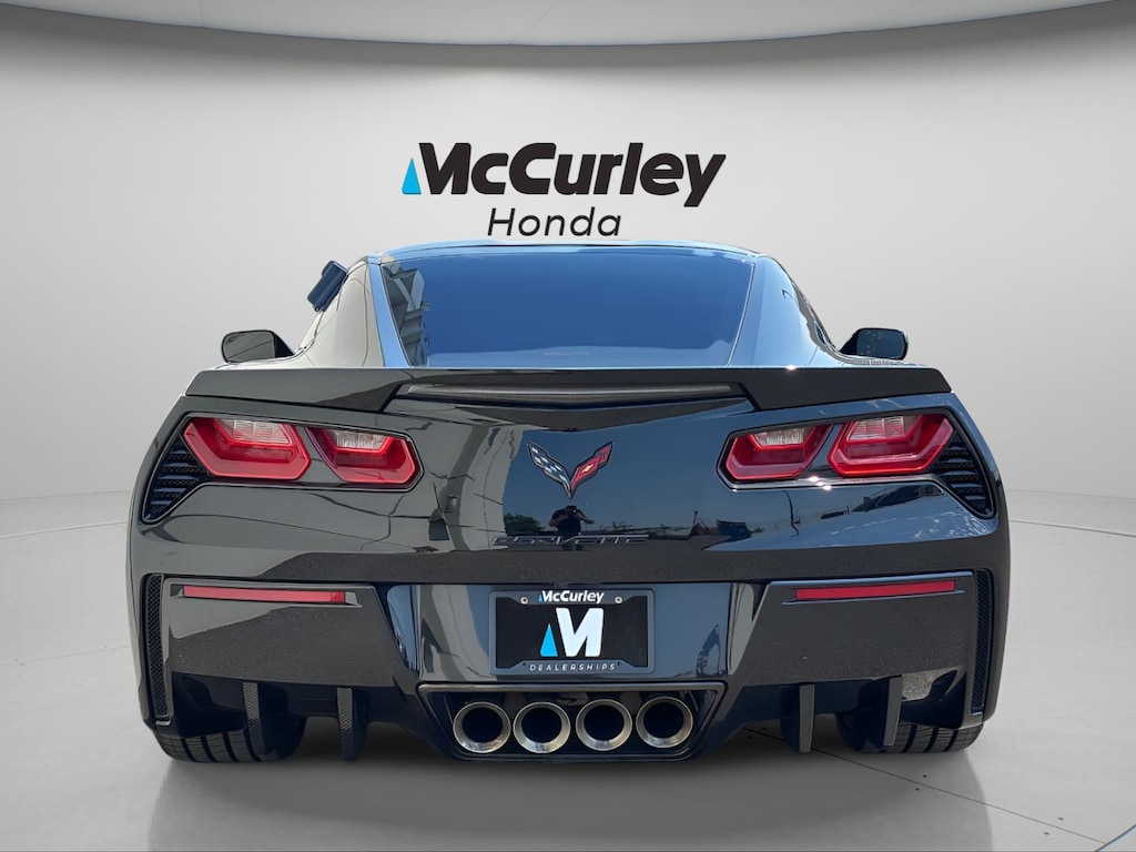 Used 2015 Chevrolet Corvette Stingray Z51 Coupe