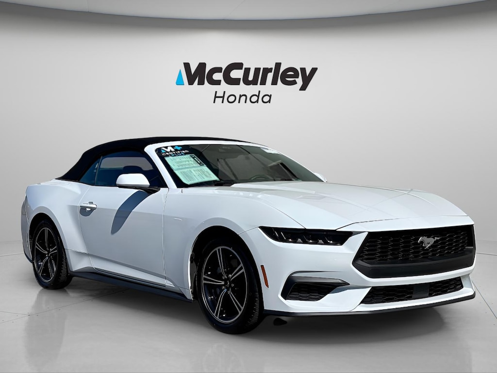 Used 2025 Ford Mustang Convertible