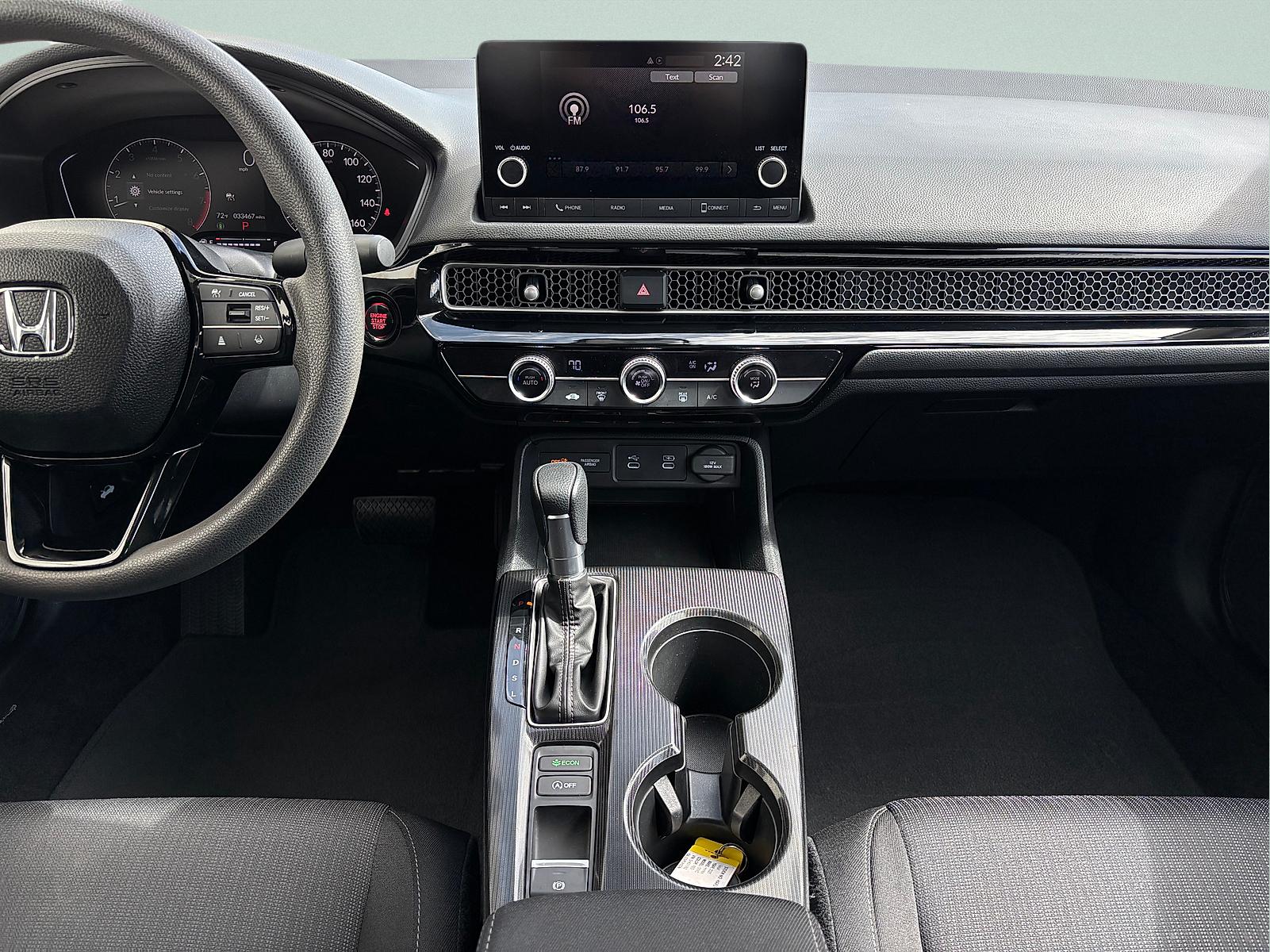 2025 Honda Civic LX - Photo 29
