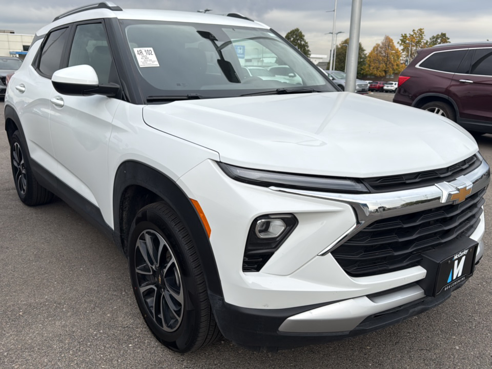 2025 Chevrolet Trailblazer