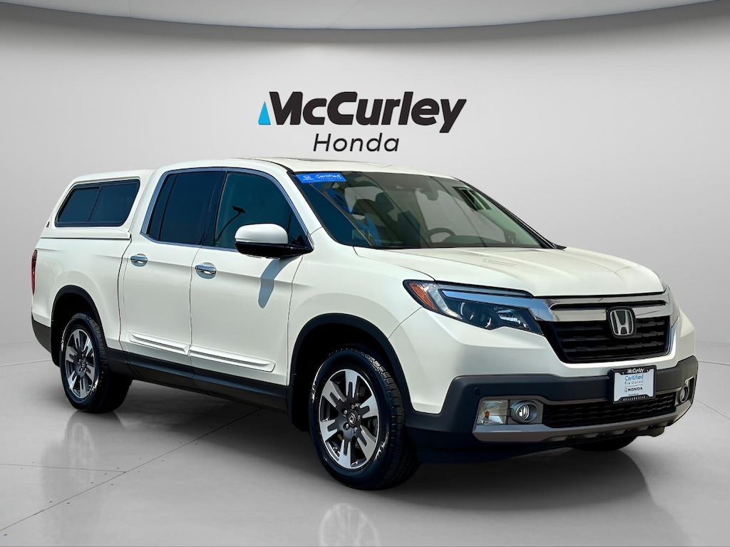 Certified 2018 Honda Ridgeline RTL-E AWD Truck Crew Cab