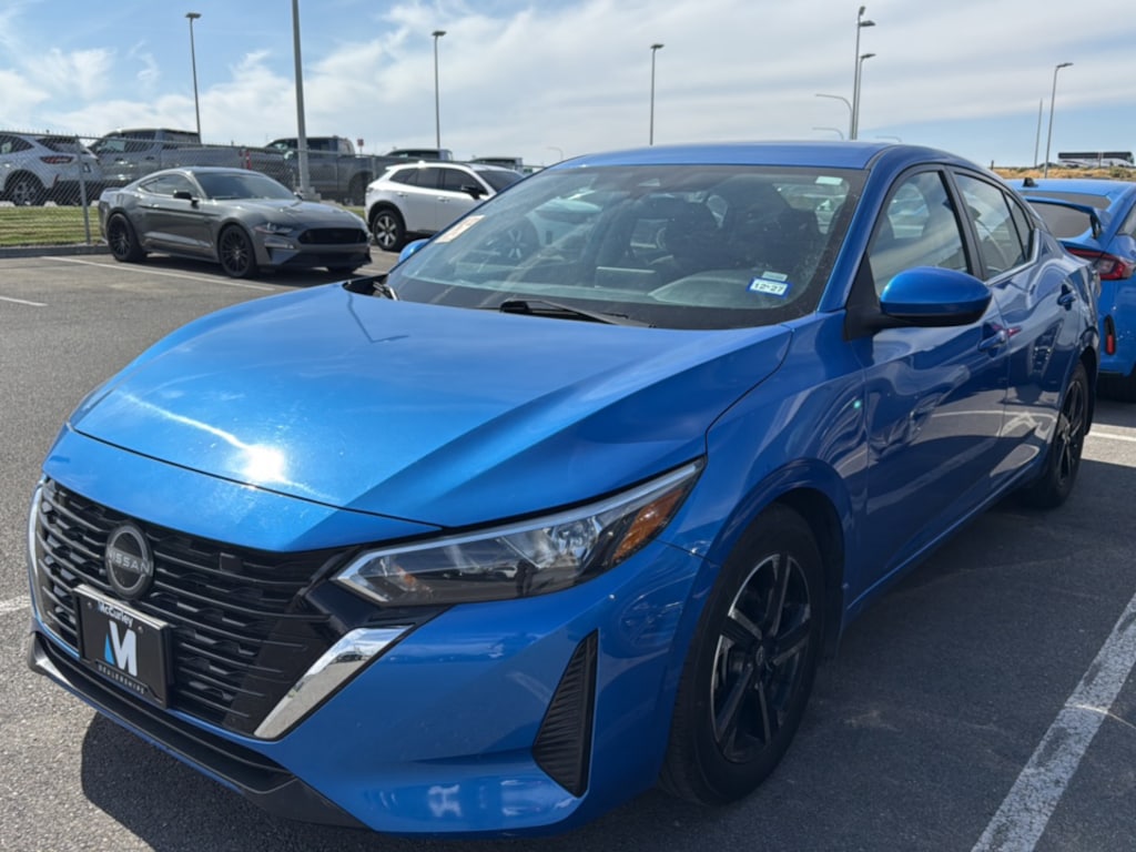 Used 2025 Nissan Sentra SV Sedan