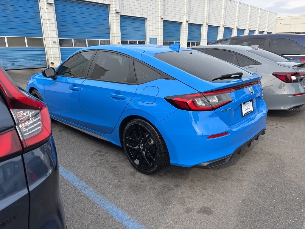 2024 Honda Civic Sport Hatchback photo 3