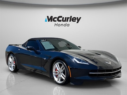 2014 Chevrolet Corvette Stingray Z51 Convertible