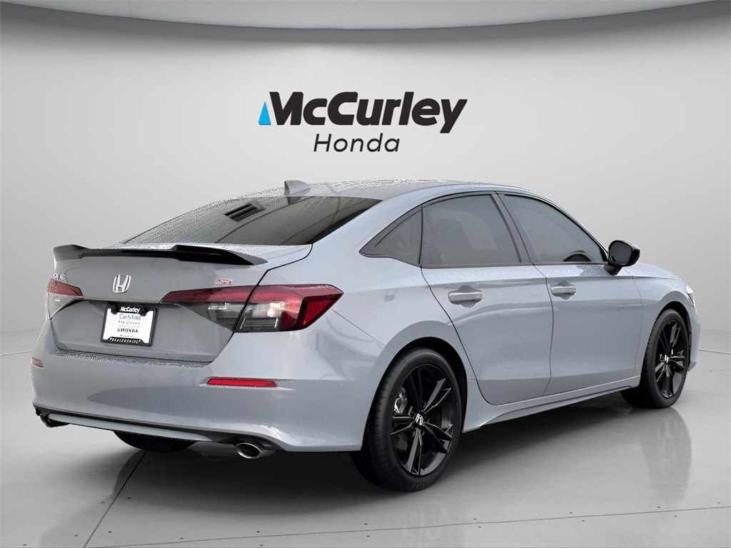 Certified 2025 Honda Civic Si Base Sedan