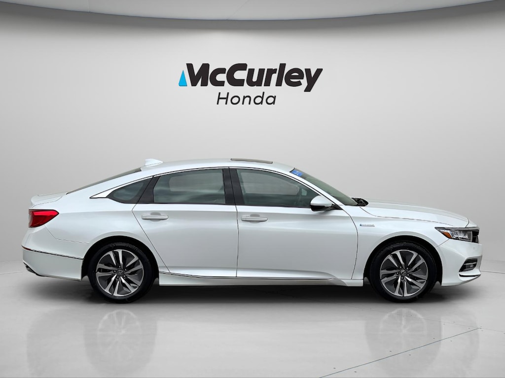 Certified 2019 Honda Accord Hybrid Touring Sedan