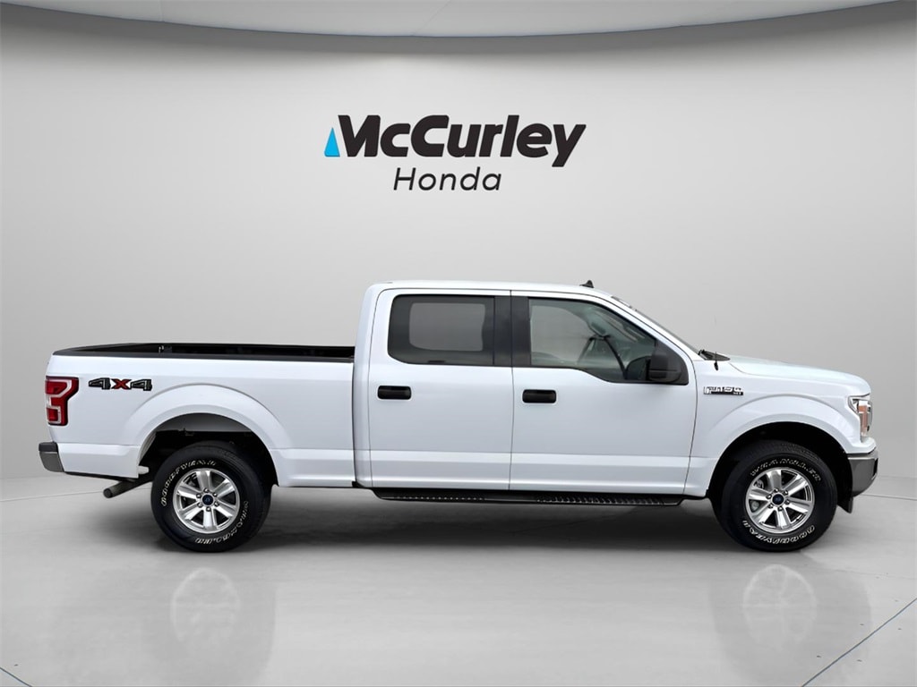 Certified 2019 Ford F-150 XLT Truck SuperCrew Cab