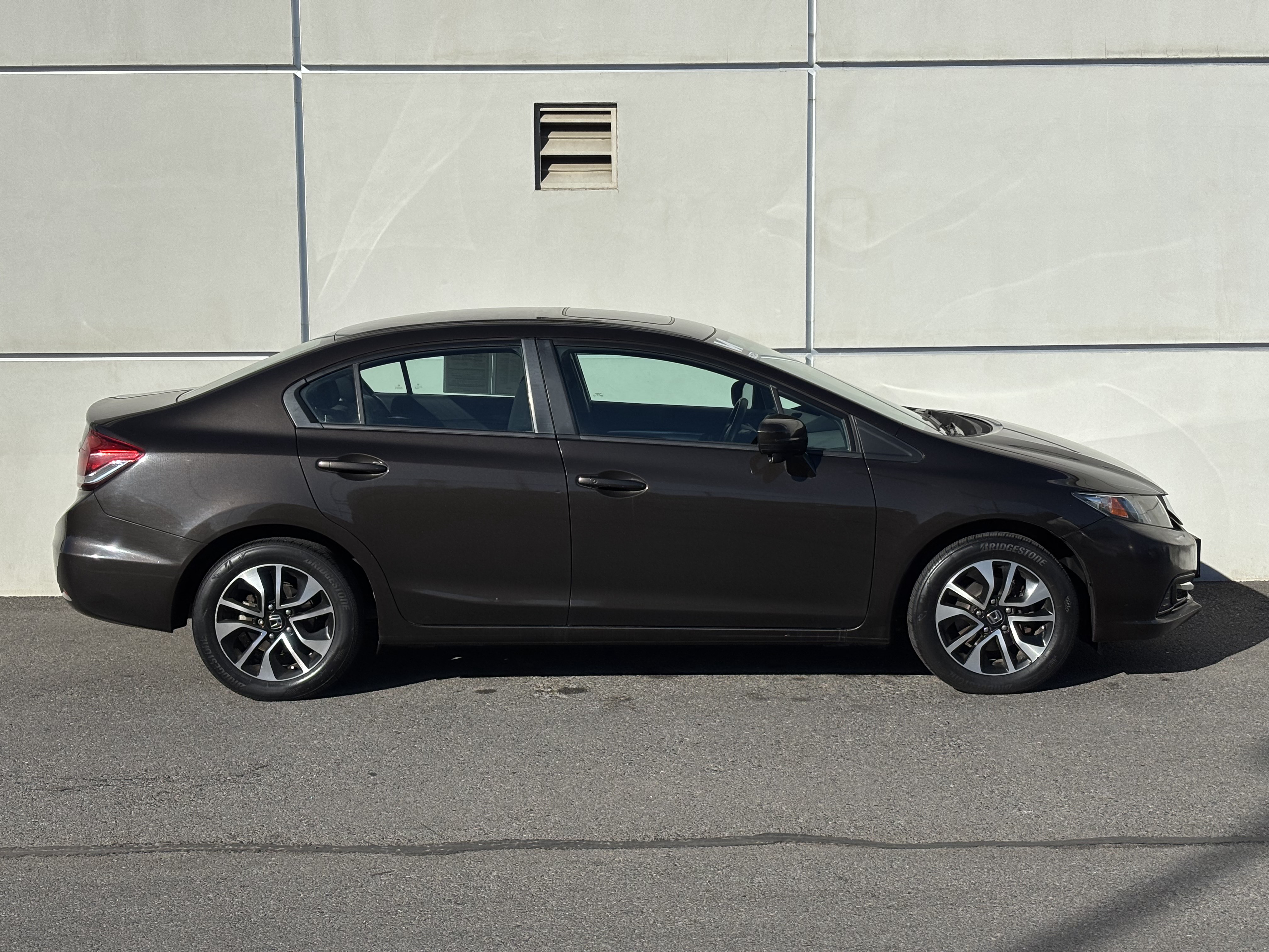 Used 2014 Honda Civic EX with VIN 2HGFB2F88EH524823 for sale in Richland, WA