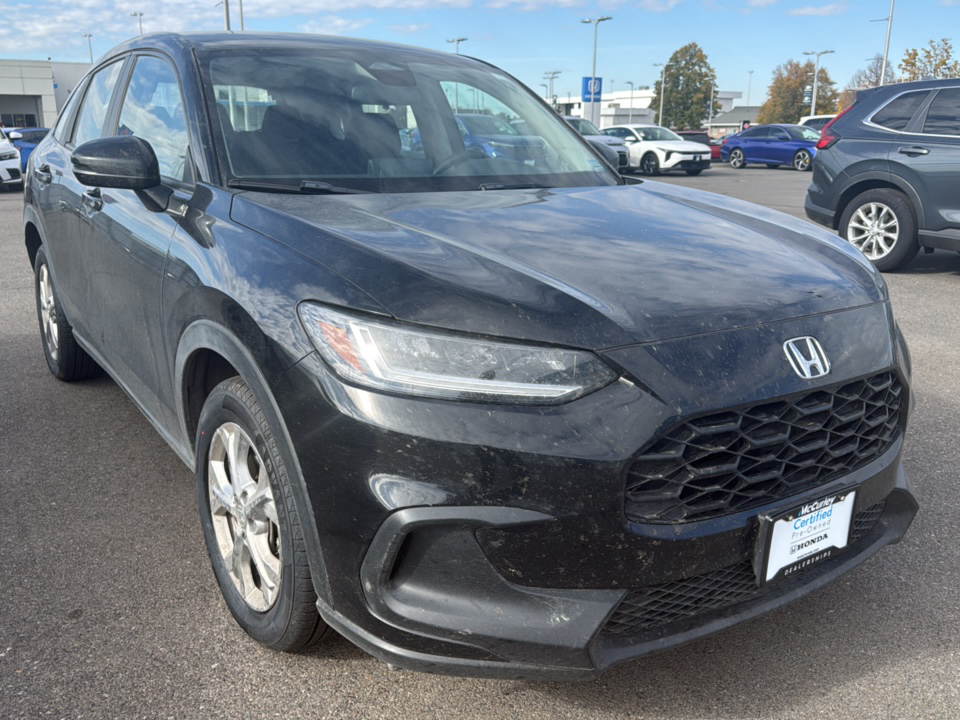 Certified 2023 Honda HR-V LX AWD SUV