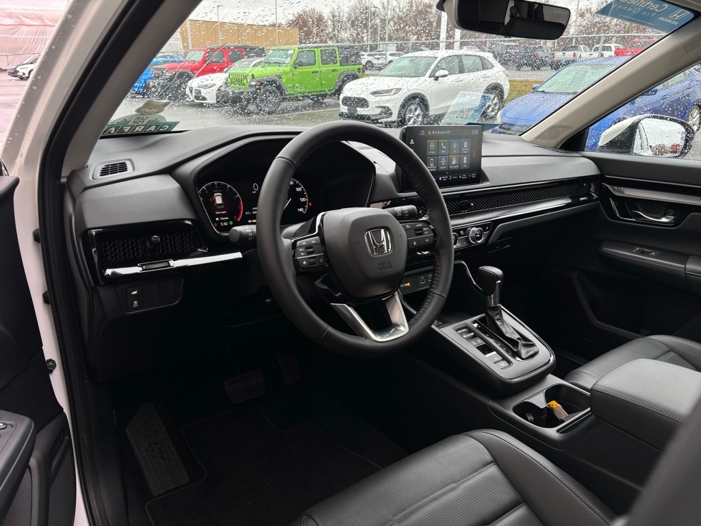 Certified 2025 Honda CR-V EX-L with VIN 2HKRS4H72SH426076 for sale in Richland, WA
