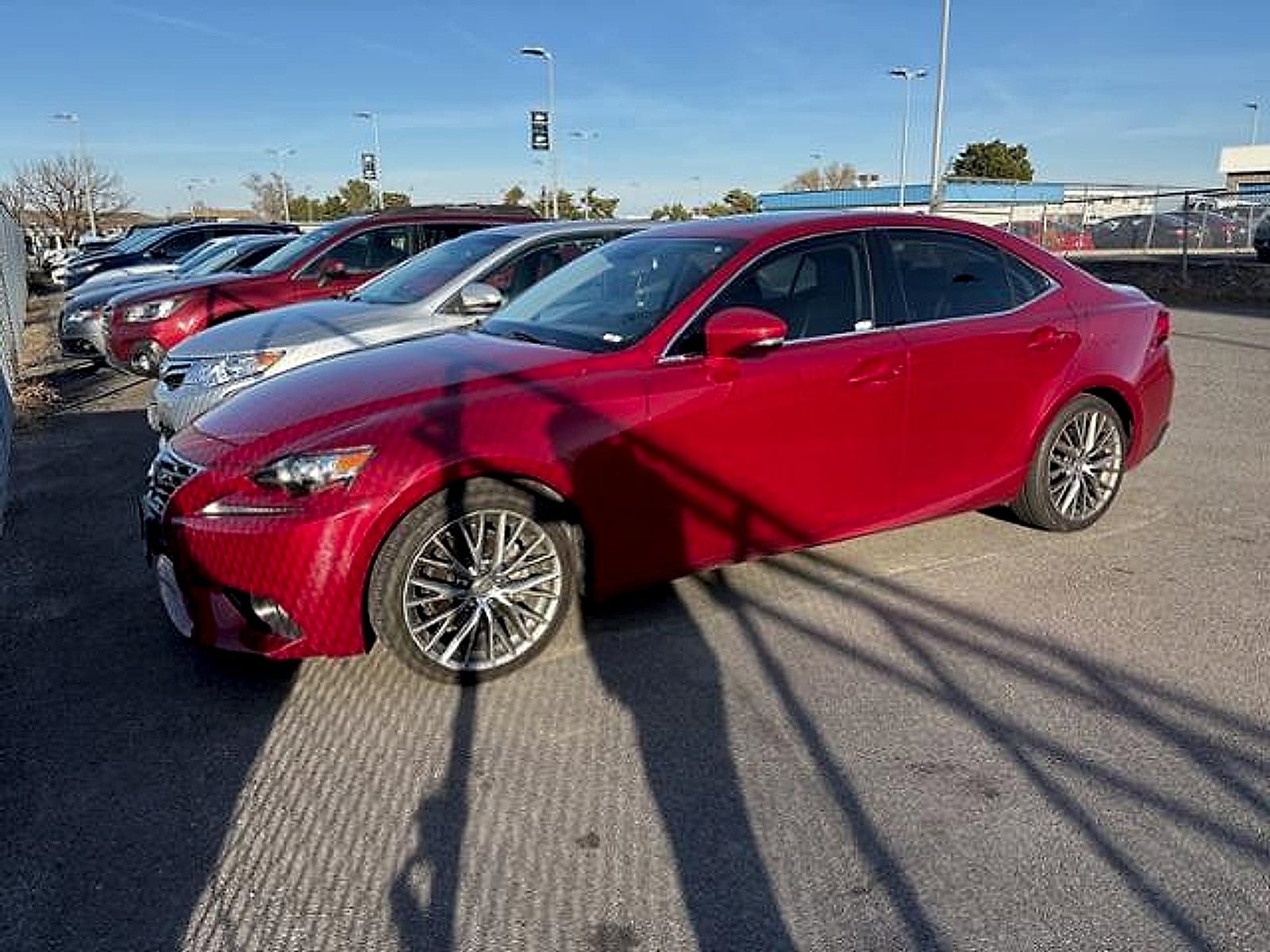 2015 Lexus IS 250's photo
