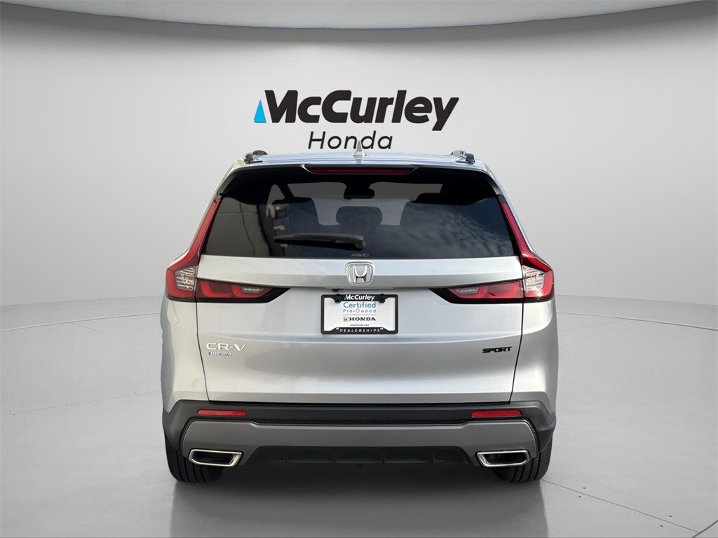 2025 Honda CR-V Hybrid Sport photo 4