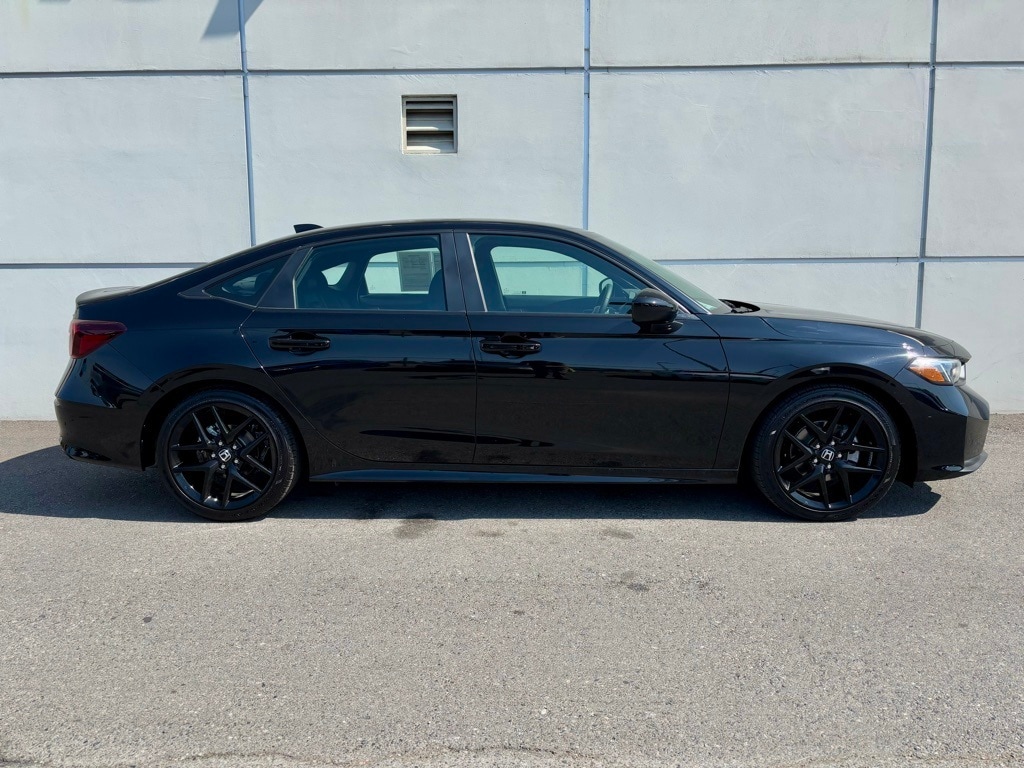 Certified 2025 Honda Civic Sport with VIN 2HGFE2F51SH510142 for sale in Richland, WA