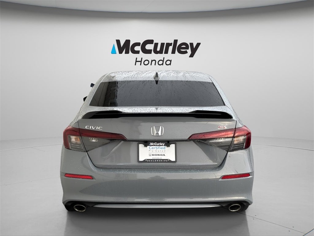 Certified 2025 Honda Civic Si Base Sedan