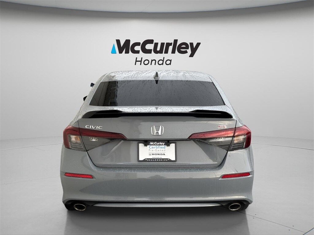 2025 Honda Civic Si photo 4