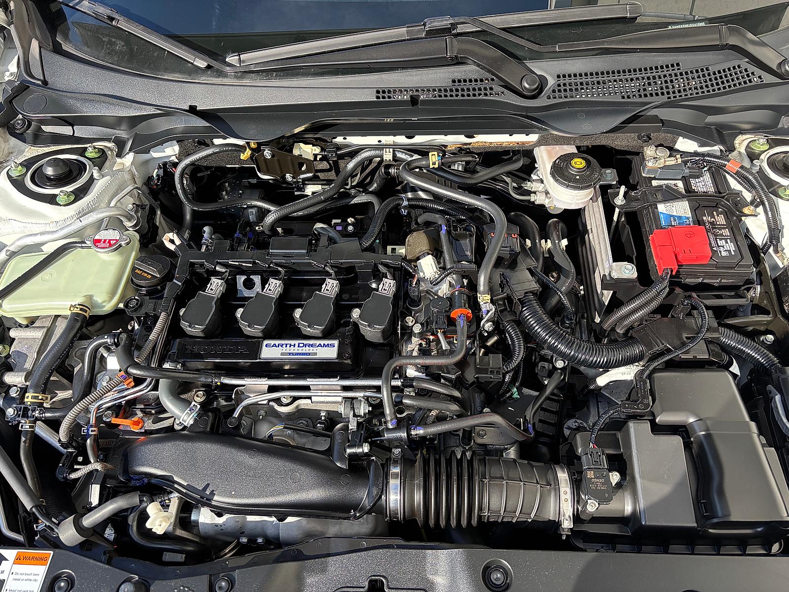 2019 Honda Civic Hatchback EX - Photo 9