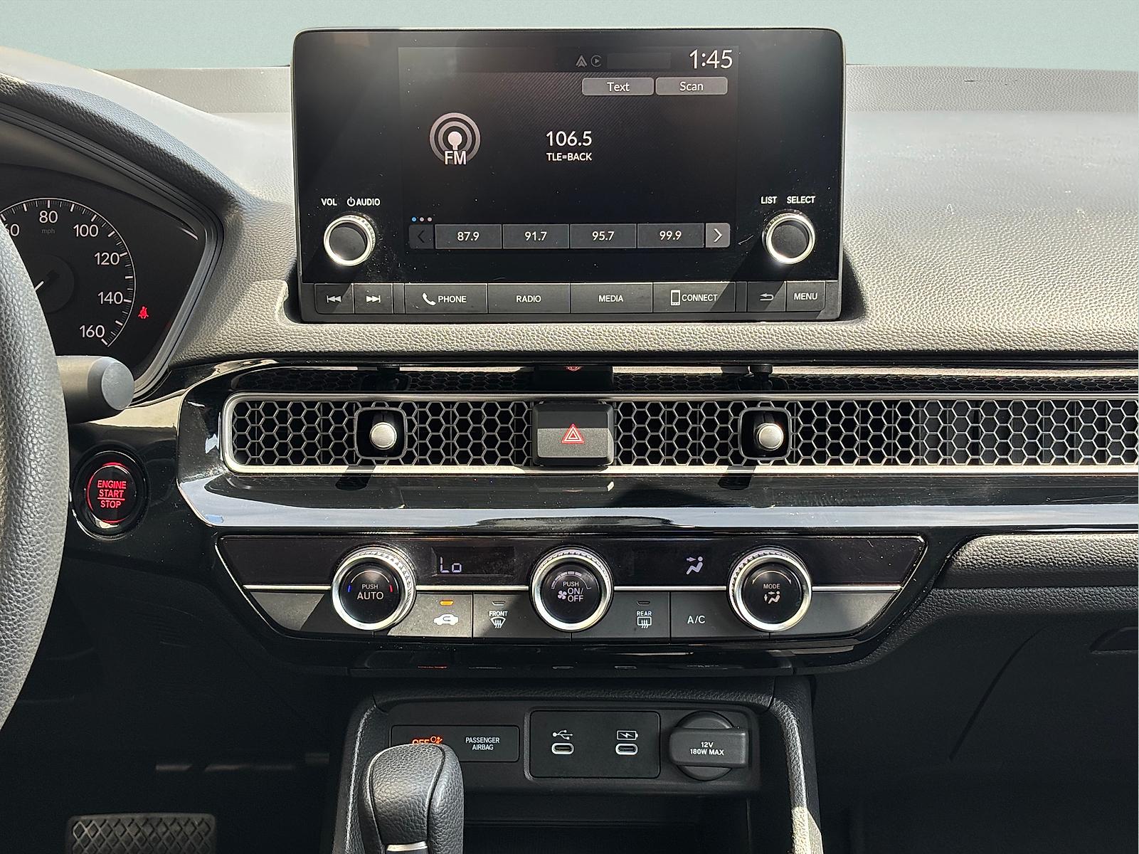 2025 Honda Civic LX - Photo 18