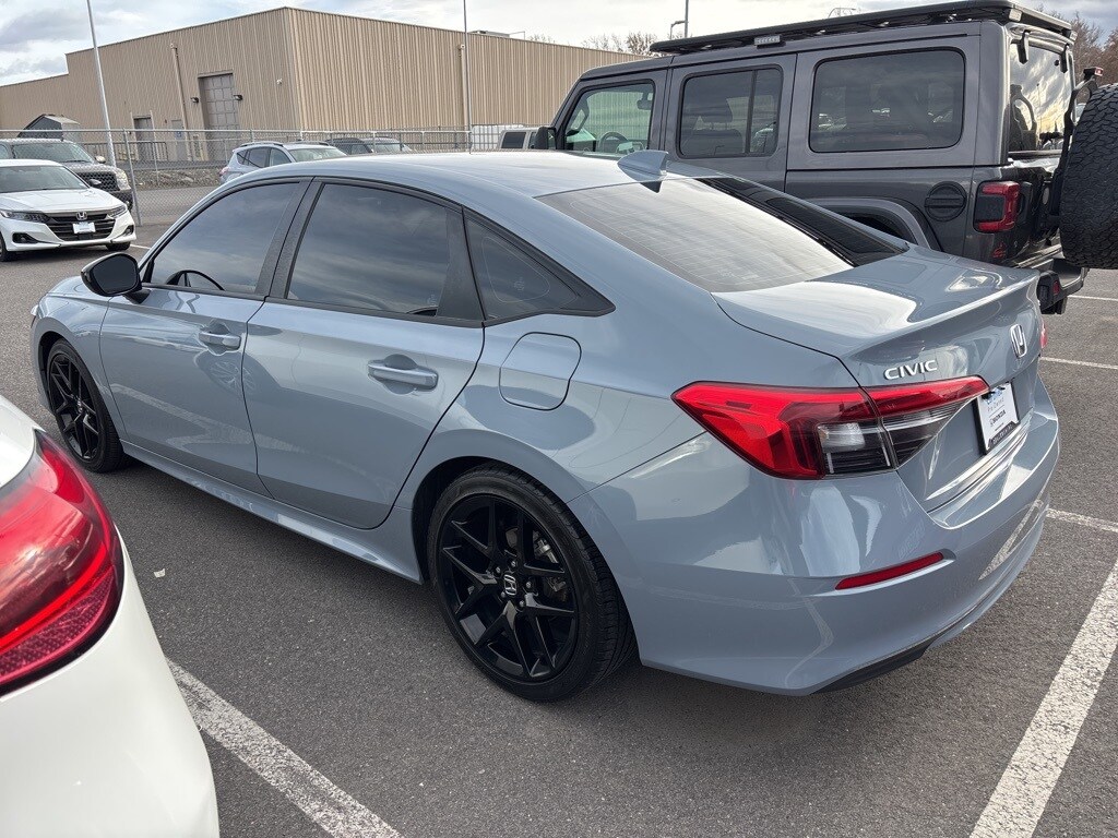 Certified 2024 Honda Civic Sport Sedan